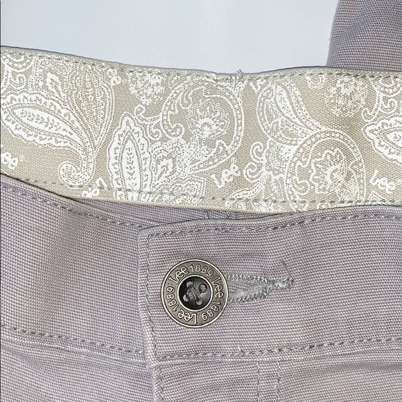 Lee | Capris Trousers Size 12 Medium - Picture 3 of 5